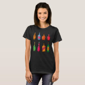 Grote Drink Longdrinks Party Alcohol Festival L T-shirt (Voorkant volledig)
