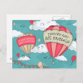 Grote dromen briefkaart (Voorkant / Achterkant)