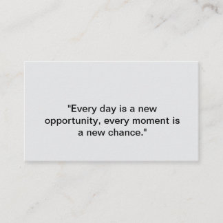 "GROTE DROOM" VISITEKAARTJE