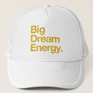 Grote droomenergie trucker pet