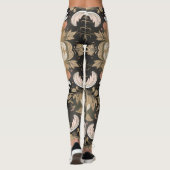 Grote druk leggings (Achterkant)
