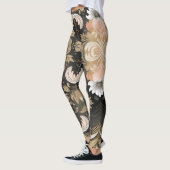 Grote druk leggings (Links)