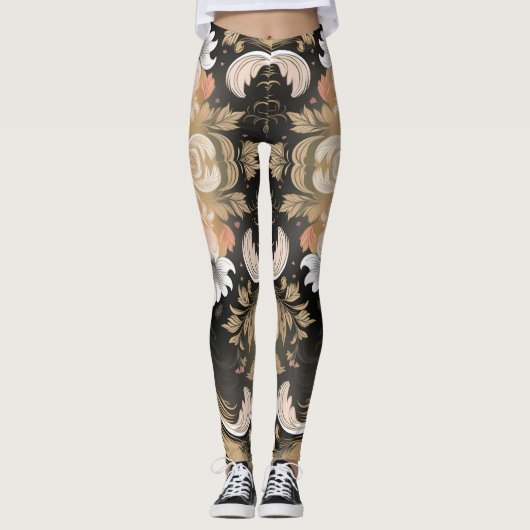Grote druk leggings (Voorkant)