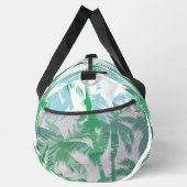 Grote Duffel Bag Tropische Print Plunjezak (Rechts)