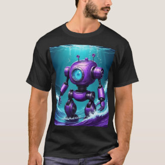 grote duikrobot t-shirt