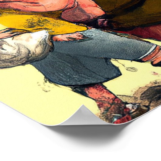 Grote Duur - Kunstafdrukken op Canvas Poster (Hoek)