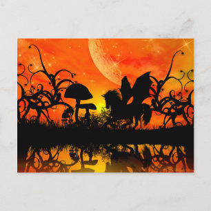 Grote eend briefkaart