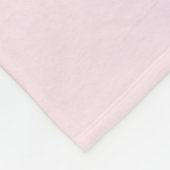 Grote Eenhoorndeken Fleece Deken (Hoek)