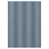 Grote elegante Fleur de Lis Tafelkleed (Voorkant)