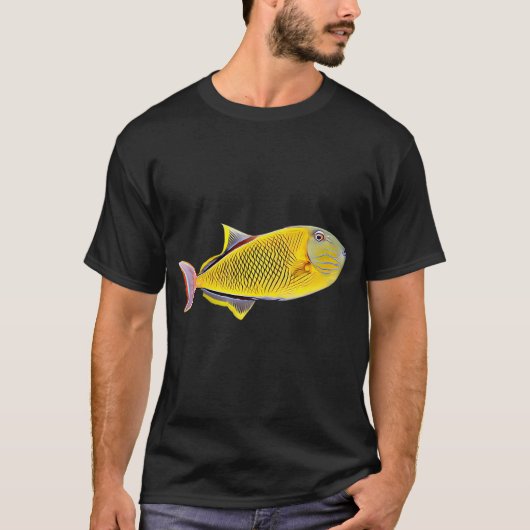 Grote engelvis t-shirt (Voorkant)