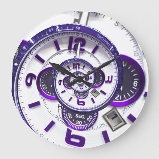 Grote etherische klok (Voorkant)