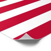 Grote EU-vlag Poster (Hoek)