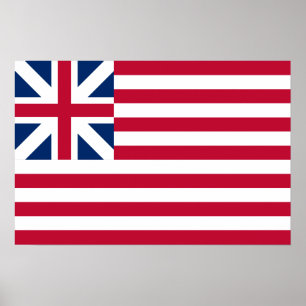 Grote EU-vlag Poster