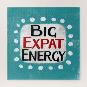 Grote Expat Energie Jigsaw Puzzel
