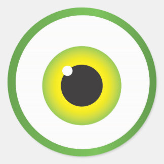 Grote Eyeball Sticker