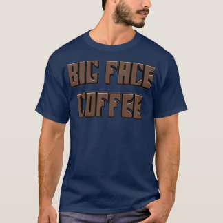 GROTE FACE COFFEE T-SHIRT