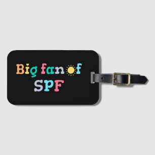 Grote fan van SPF Bagagelabel