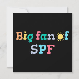Grote fan van SPF Kaart