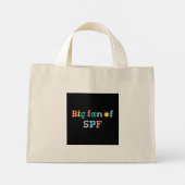 Grote fan van SPF Mini Tote Bag (Achterkant)