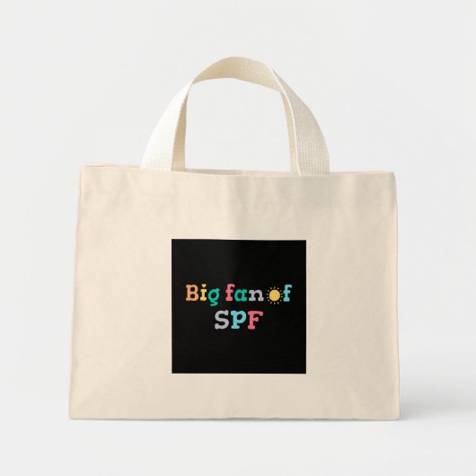 Grote fan van SPF Mini Tote Bag (Voorkant)
