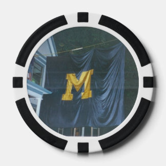 Grote Flag Poker Chip
