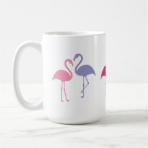 Grote Flamingo Statues 15 oz. Mok