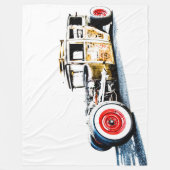 Grote fleece deken rat staaf (Voorkant)