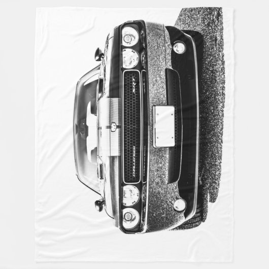 Grote fleece deken spier auto (Voorkant)