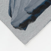 Grote fleece deken: Stone's Throw (Hoek)