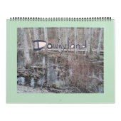 Grote Flora en fauna "Downyland" Kalender (Hoes)