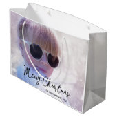 Grote foto Kerstcadeautassen Large Cadeautasje (Achterkant Gekanteld)