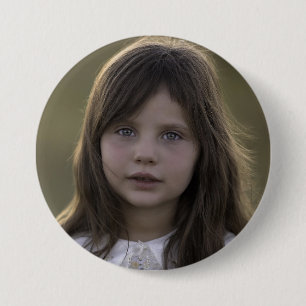 GROTE FOTO KNOP GROOT AANPASBAAR RONDE BUTTON 7,6 CM