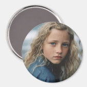 GROTE FOTO OP MAAT MAGNEET (Voorkant / Achterkant)