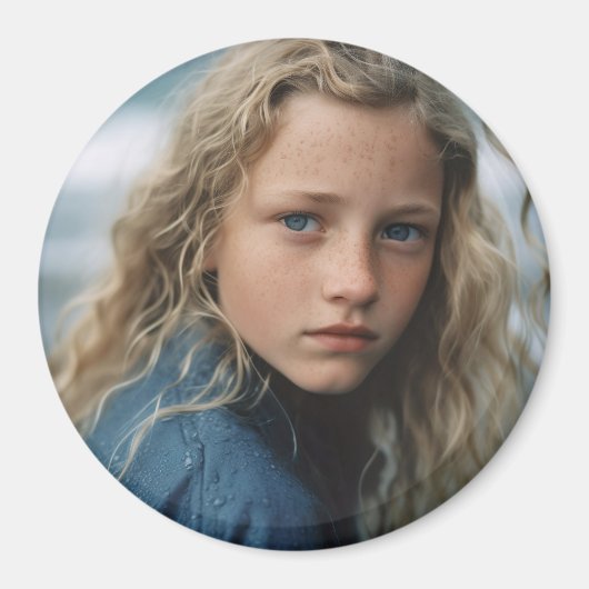 GROTE FOTO OP MAAT MAGNEET (Voorkant)