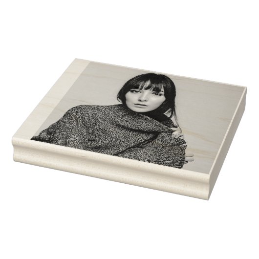 Grote FOTO rubberstempel op maat BIG (Stempel)