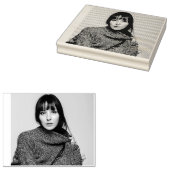 Grote FOTO rubberstempel op maat BIG (Gestempeld)