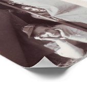 Grote  fotocampagne voor jonge meisjes poster (Hoek)