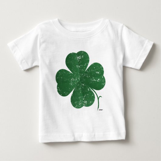 Grote Four Leaf Clover -  stijl (Voorkant)