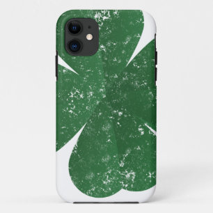 Grote Four Leaf Clover -  stijl iPhone 11 Hoesje