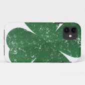 Grote Four Leaf Clover -  stijl Case-Mate iPhone Case (Achterkant (horizontaal))