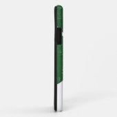 Grote Four Leaf Clover -  stijl Case-Mate iPhone Case (Achterkant/rechts)