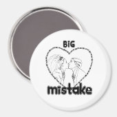 GROTE FOUT MAGNEET (Voorkant / Achterkant)