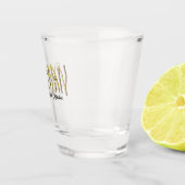 grote fout shot glas (Rechts)