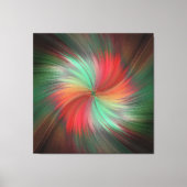 Grote Friggin Swirl Stretched Canvas Print (Voorkant)