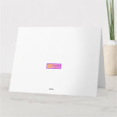 Grote Funny Get Well Kaart voor baas of collega (Achterkant)