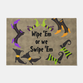 Grote Funny Halloween Doormat Deurmat
