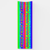 Grote Gay Pride Banner (Verticaal)