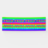 Grote Gay Pride Banner (Horizontaal)