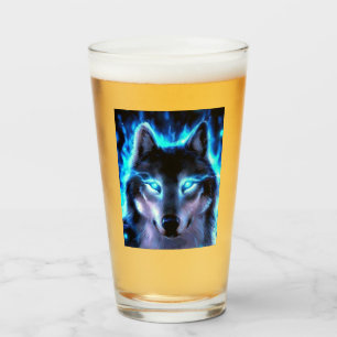 Grote geest van de Wolf Glas