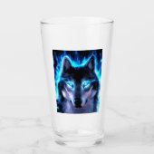Grote geest van de Wolf Glas (Voorkant)